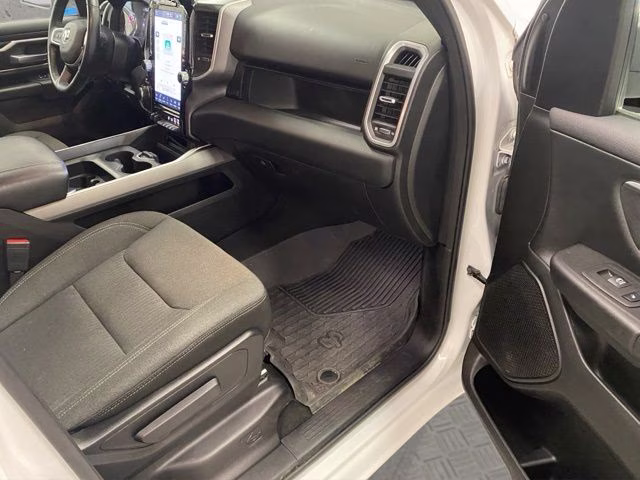 2023 Bright White Clearcoat Ram 1500 Big Horn 4X4 Truck
