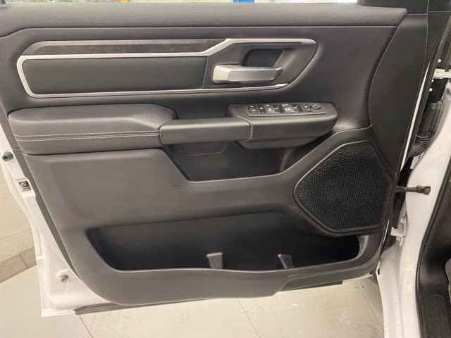 2023 Bright White Clearcoat Ram 1500 Big Horn 4X4 Truck