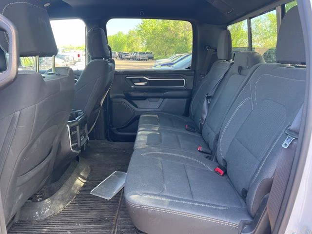 2023 Bright White Clearcoat Ram 1500 Big Horn 4X4 Truck