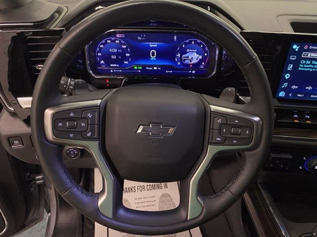 2024 Sterling Gray Metallic Chevrolet Silverado 1500 LT Trail Boss 4X4 Truck