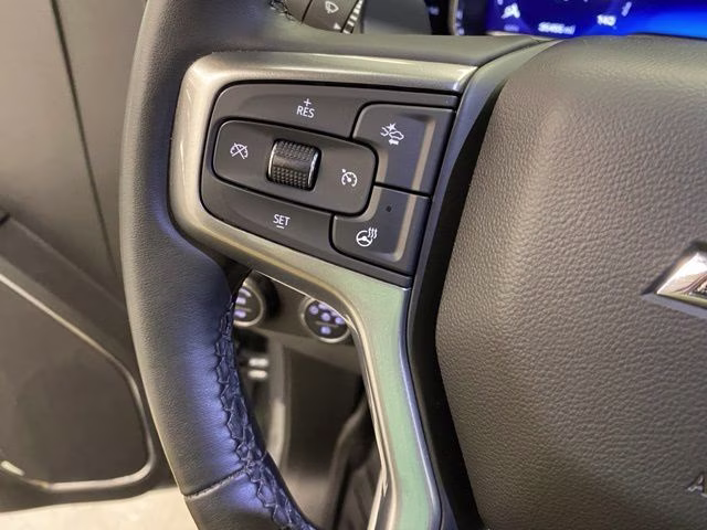2024 Sterling Gray Metallic Chevrolet Silverado 1500 LT Trail Boss 4X4 Truck