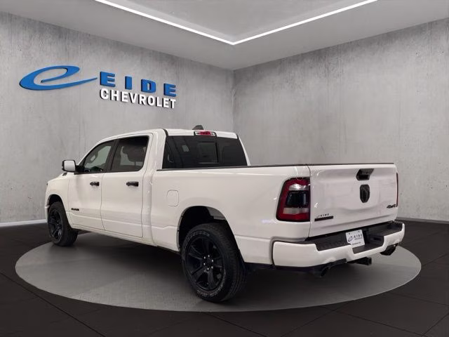 2023 Bright White Clearcoat Ram 1500 Big Horn 4X4 Truck