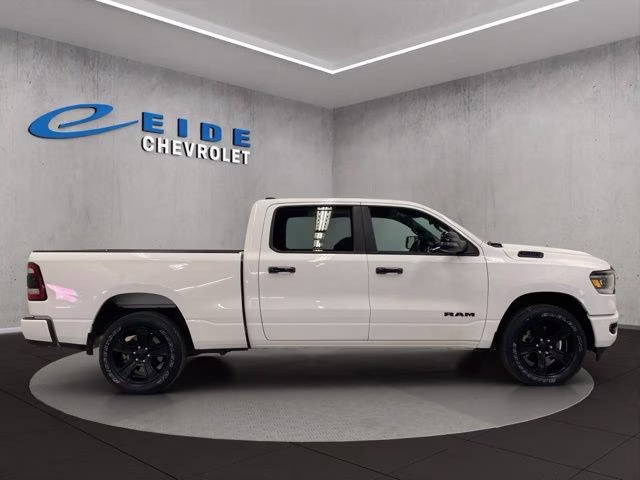 2023 Bright White Clearcoat Ram 1500 Big Horn 4X4 Truck