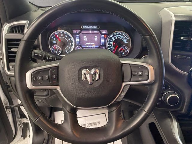 2023 Bright White Clearcoat Ram 1500 Big Horn 4X4 Truck