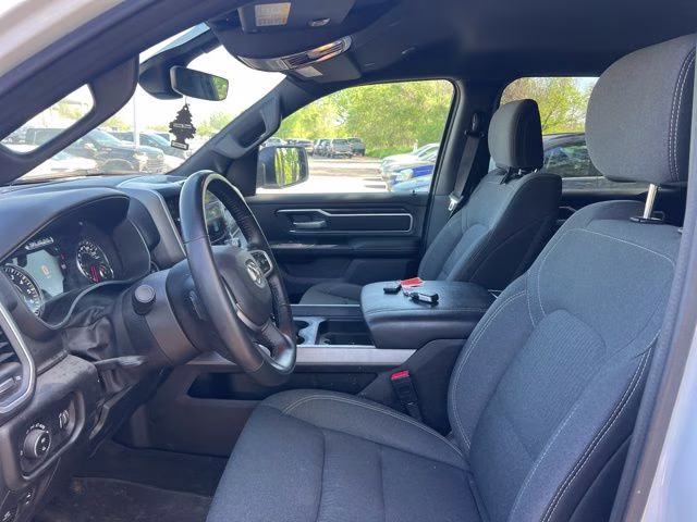 2023 Bright White Clearcoat Ram 1500 Big Horn 4X4 Truck