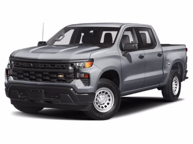 2024 Sterling Gray Metallic Chevrolet Silverado 1500 LT Trail Boss 4X4 Truck