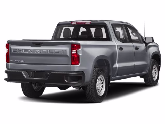 2024 Sterling Gray Metallic Chevrolet Silverado 1500 LT Trail Boss 4X4 Truck