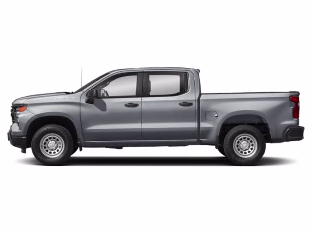 2024 Sterling Gray Metallic Chevrolet Silverado 1500 LT Trail Boss 4X4 Truck