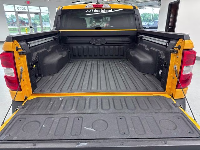 2022 Cyber Orange Tricoat Metallic Ford Maverick Lariat AWD Truck
