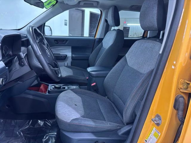 2022 Cyber Orange Tricoat Metallic Ford Maverick Lariat AWD Truck