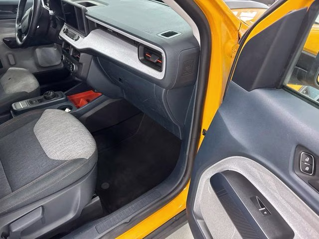 2022 Cyber Orange Tricoat Metallic Ford Maverick Lariat AWD Truck