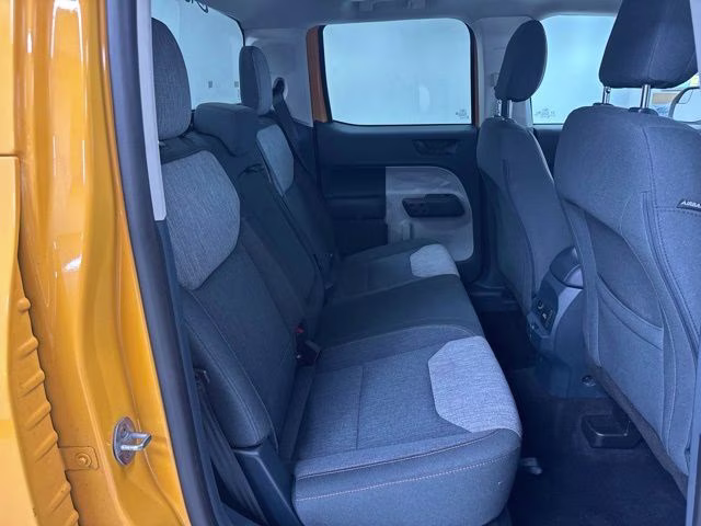 2022 Cyber Orange Tricoat Metallic Ford Maverick Lariat AWD Truck