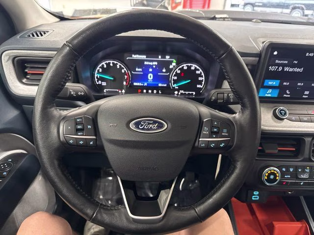 2022 Cyber Orange Tricoat Metallic Ford Maverick Lariat AWD Truck
