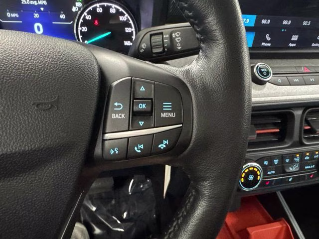 2022 Cyber Orange Tricoat Metallic Ford Maverick Lariat AWD Truck