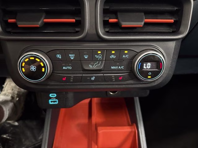 2022 Cyber Orange Tricoat Metallic Ford Maverick Lariat AWD Truck