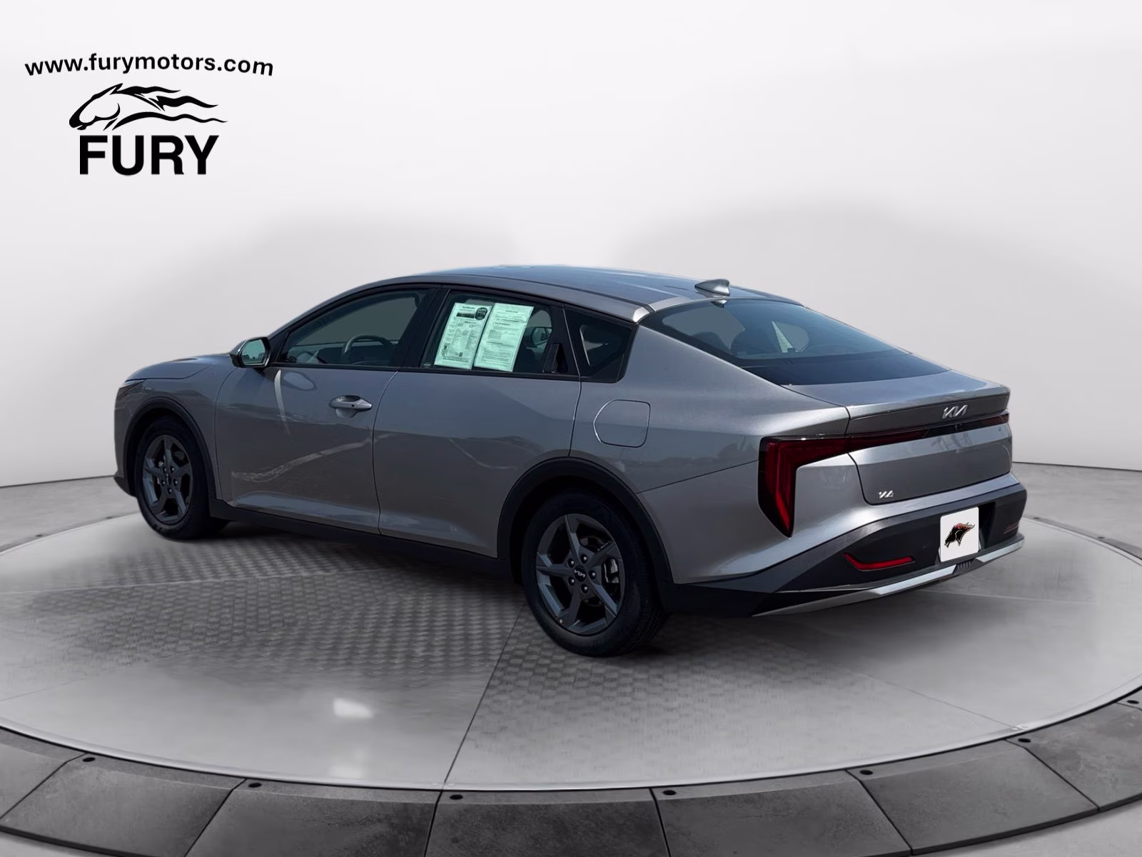 2025 Steel Gray Kia K4 LXS FWD Sedan