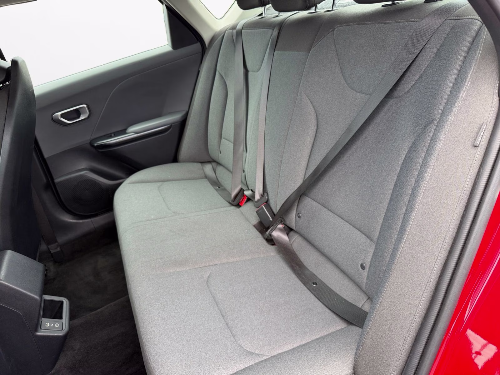 2025 Currant Red Kia K4 LXS FWD Sedan