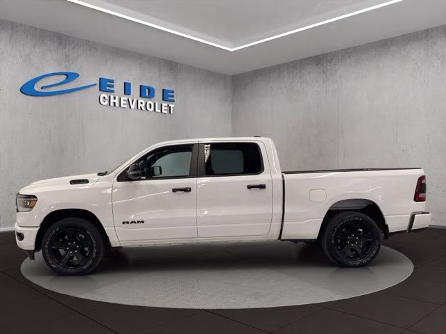 2023 Bright White Clearcoat Ram 1500 Big Horn 4X4 Truck