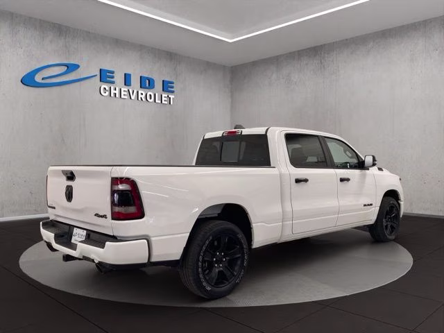 2023 Bright White Clearcoat Ram 1500 Big Horn 4X4 Truck