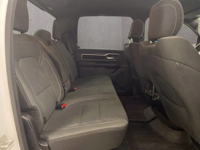 2023 Bright White Clearcoat Ram 1500 Big Horn 4X4 Truck