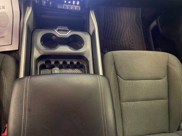 2023 Bright White Clearcoat Ram 1500 Big Horn 4X4 Truck