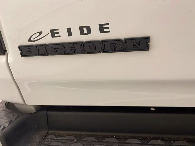 2023 Bright White Clearcoat Ram 1500 Big Horn 4X4 Truck
