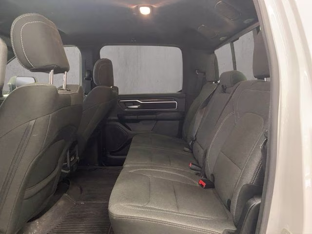 2023 Bright White Clearcoat Ram 1500 Big Horn 4X4 Truck