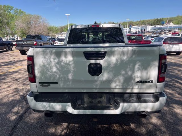 2023 Bright White Clearcoat Ram 1500 Big Horn 4X4 Truck
