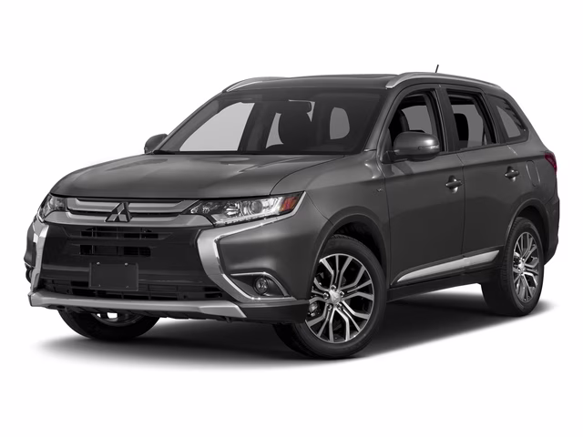 2017 Gray Mitsubishi Outlander SE 4X4 SUV