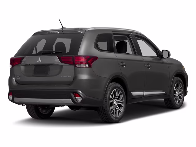 2017 Gray Mitsubishi Outlander SE 4X4 SUV