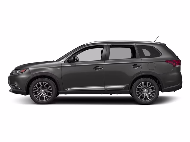 2017 Gray Mitsubishi Outlander SE 4X4 SUV