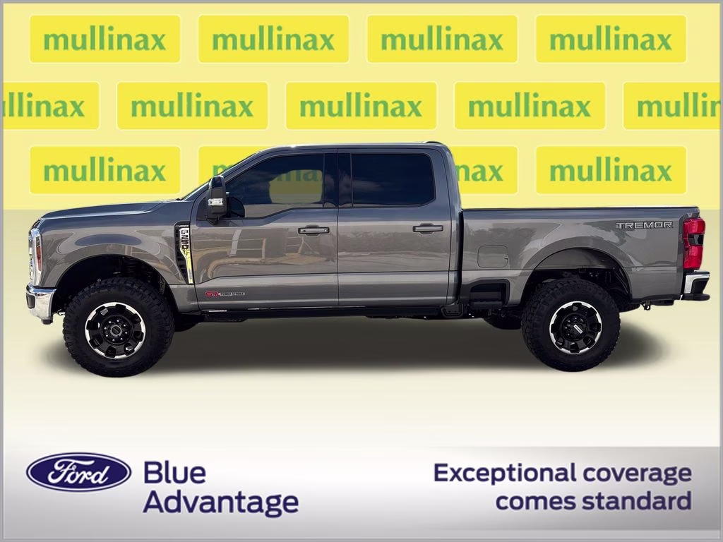 2025 Gray Metallic Ford Super Duty F-250 SRW Lariat 4X4 Truck