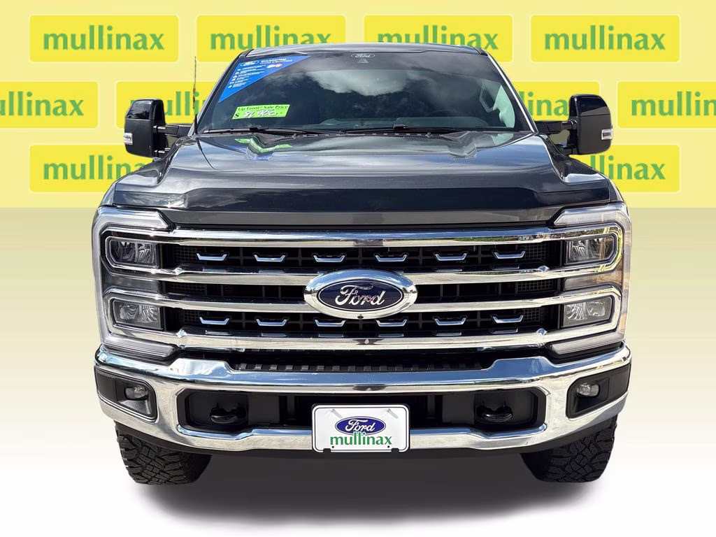 2025 Gray Metallic Ford Super Duty F-250 SRW Lariat 4X4 Truck