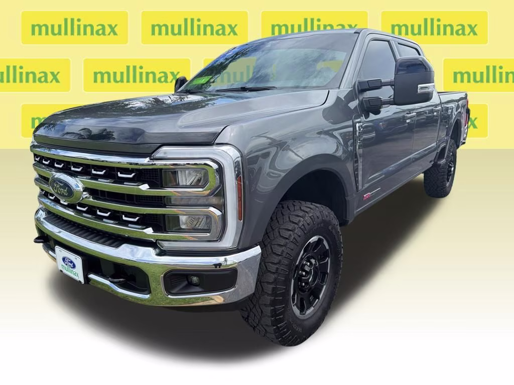 2025 Gray Metallic Ford Super Duty F-250 SRW Lariat 4X4 Truck
