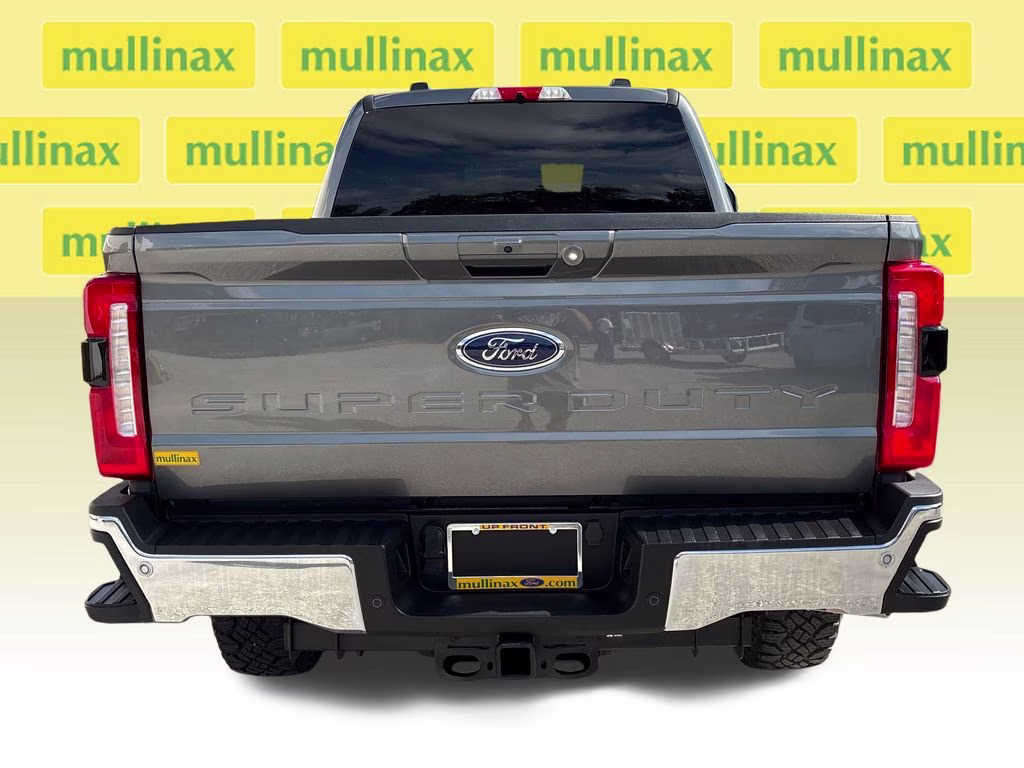 2025 Gray Metallic Ford Super Duty F-250 SRW Lariat 4X4 Truck