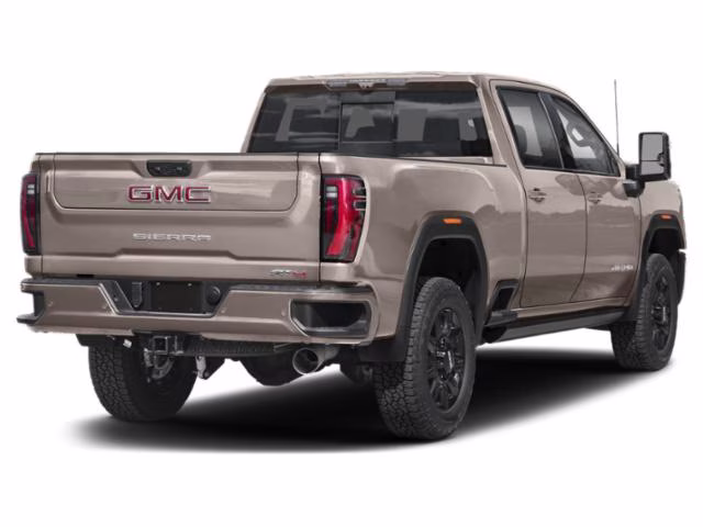 2026 Coastal Dune GMC Sierra 2500HD AT4 4X4 Truck