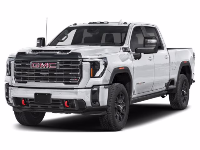 2026 Summit White GMC Sierra 2500HD AT4 4X4 Truck