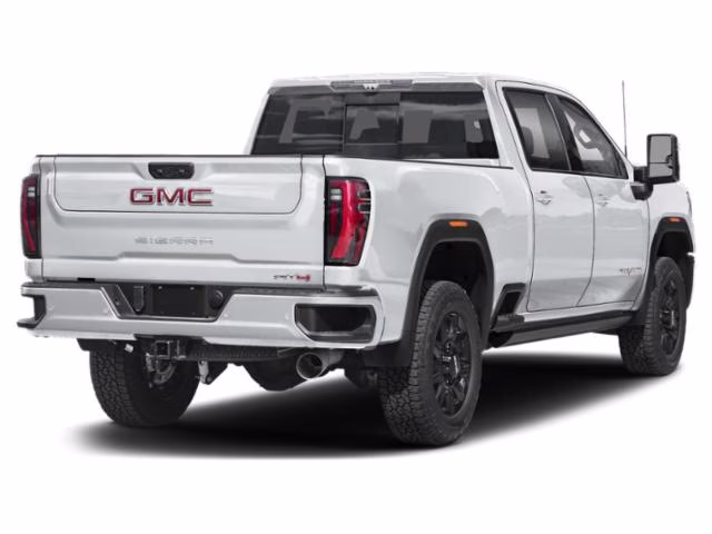 2026 Summit White GMC Sierra 2500HD AT4 4X4 Truck