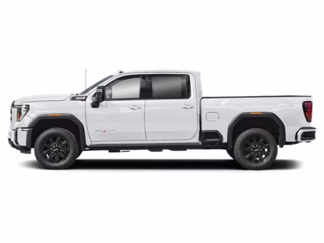 2026 Summit White GMC Sierra 2500HD AT4 4X4 Truck