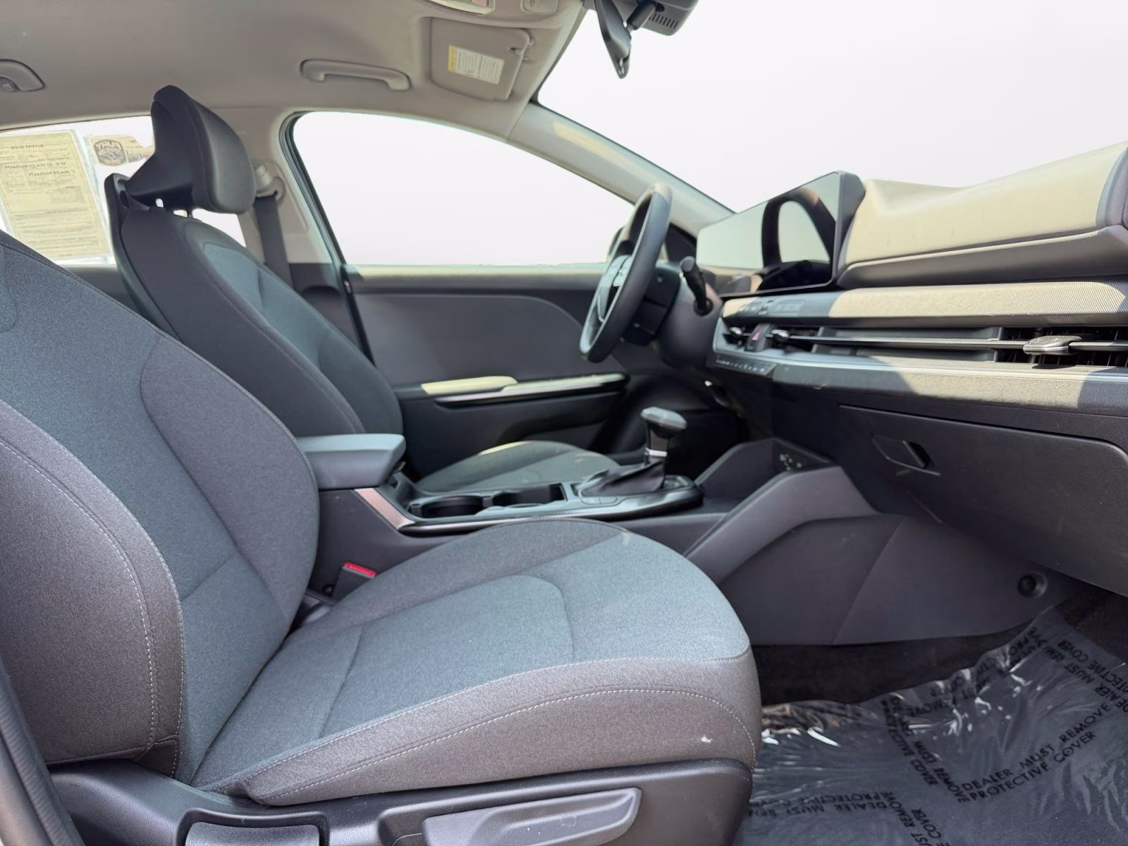 2025 Steel Gray Kia K4 LXS FWD Sedan