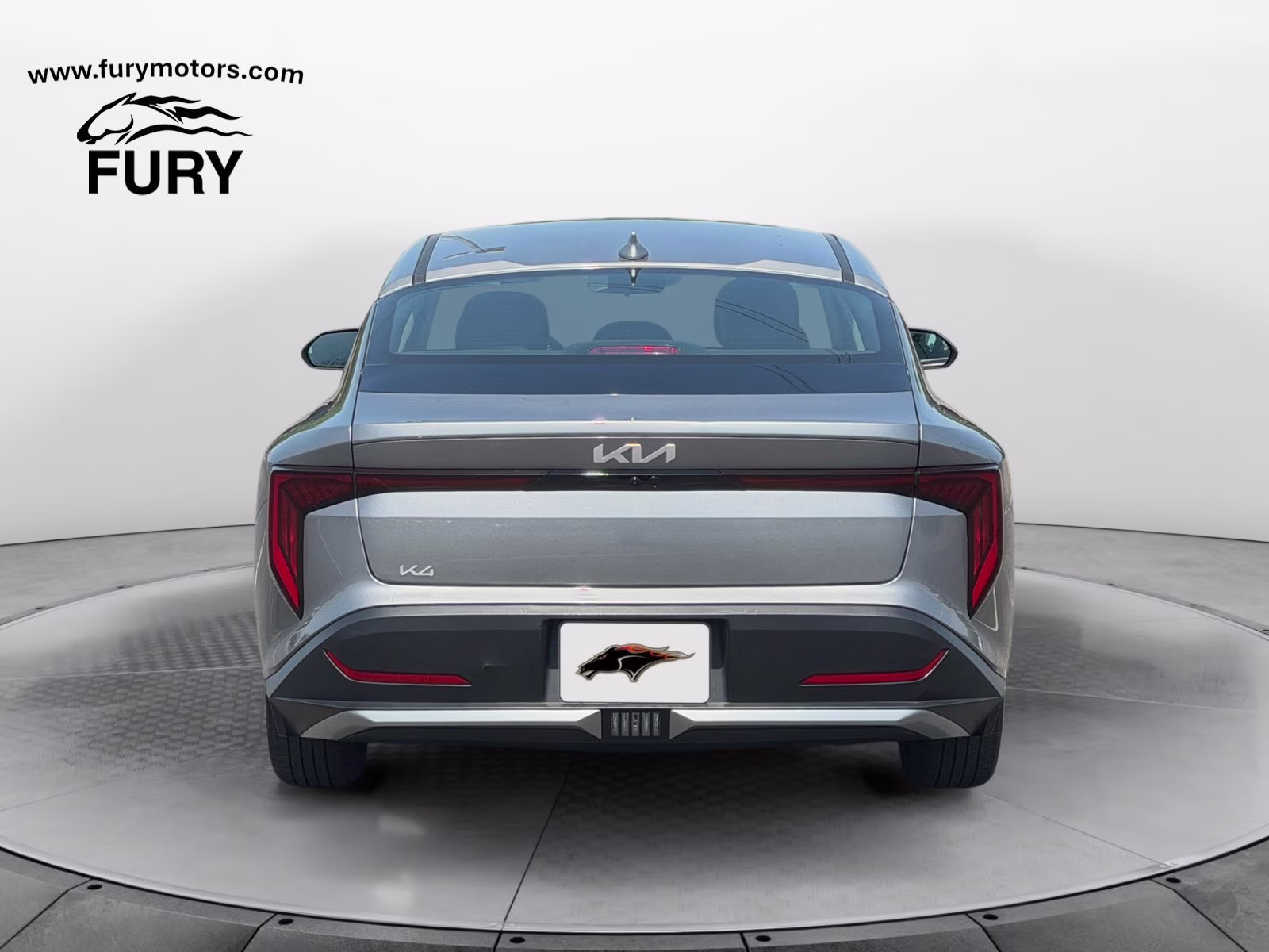 2025 Steel Gray Kia K4 LXS FWD Sedan