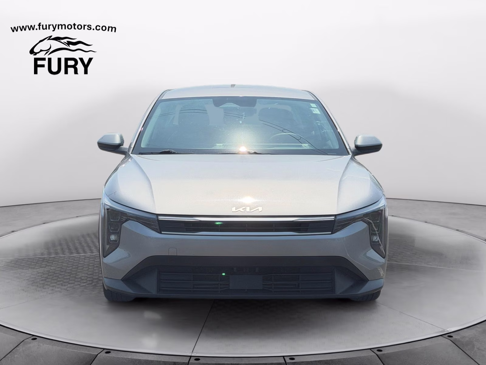 2025 Steel Gray Kia K4 LXS FWD Sedan