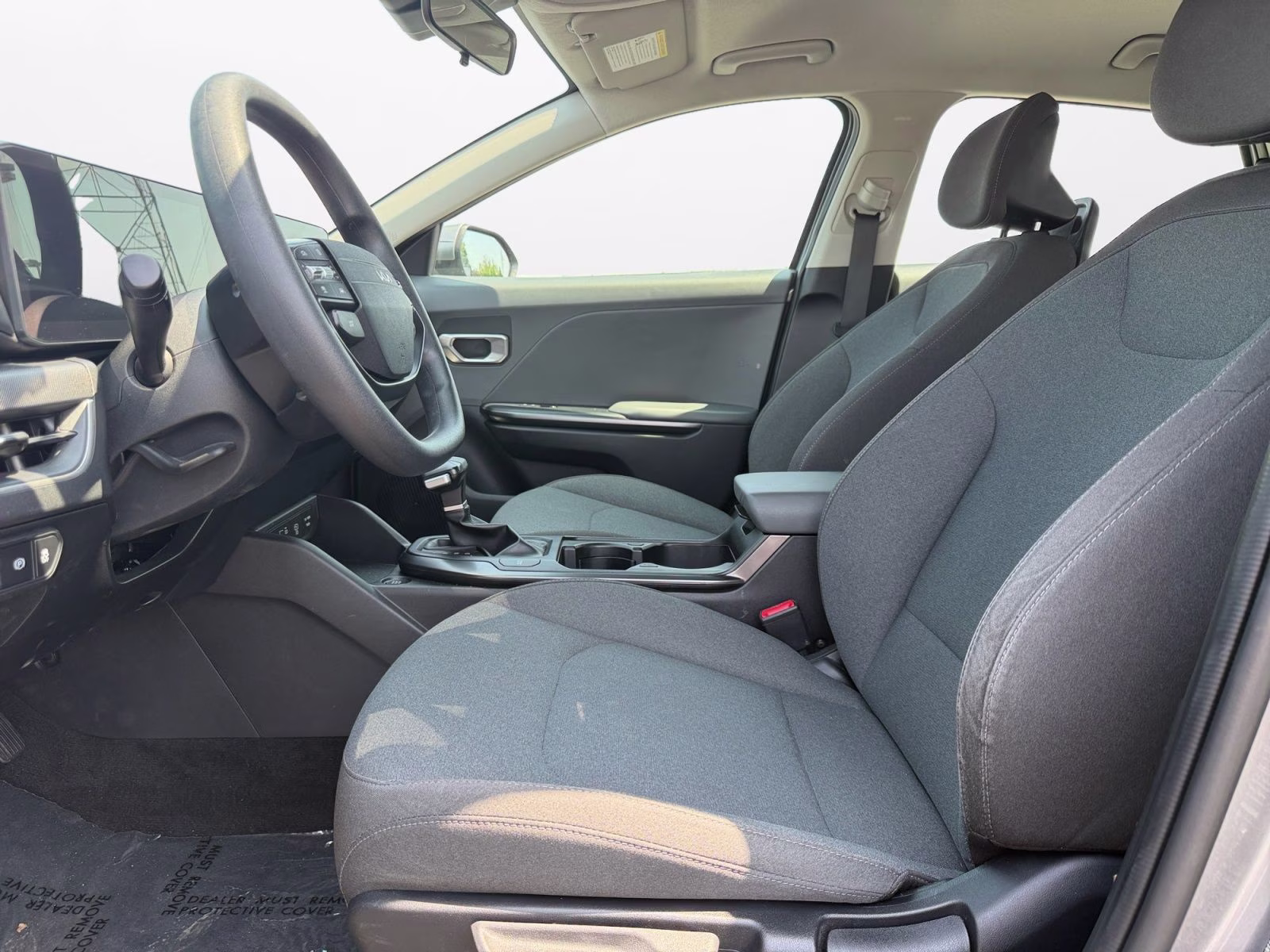 2025 Steel Gray Kia K4 LXS FWD Sedan