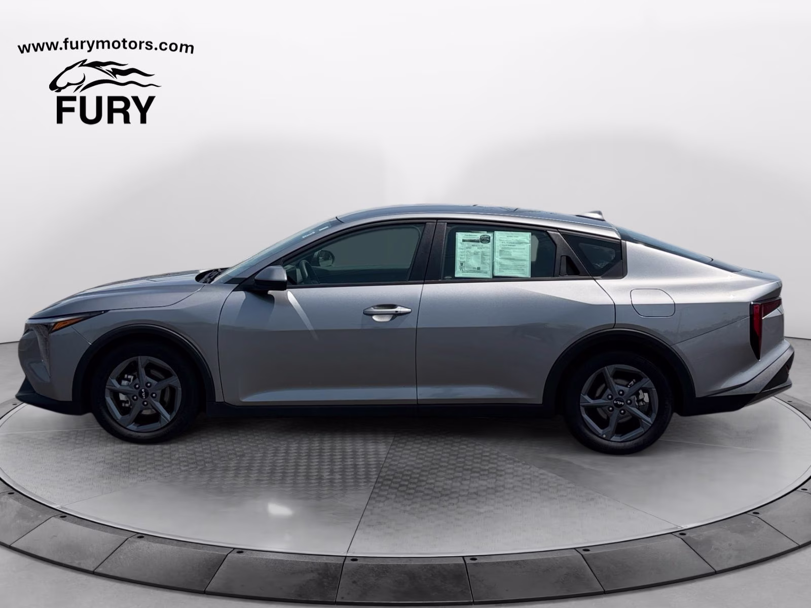 2025 Steel Gray Kia K4 LXS FWD Sedan