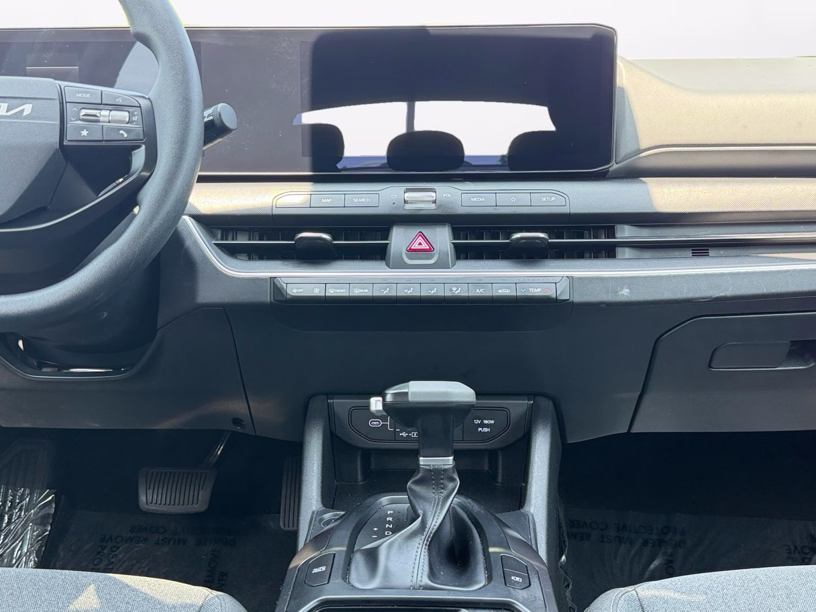 2025 Steel Gray Kia K4 LXS FWD Sedan