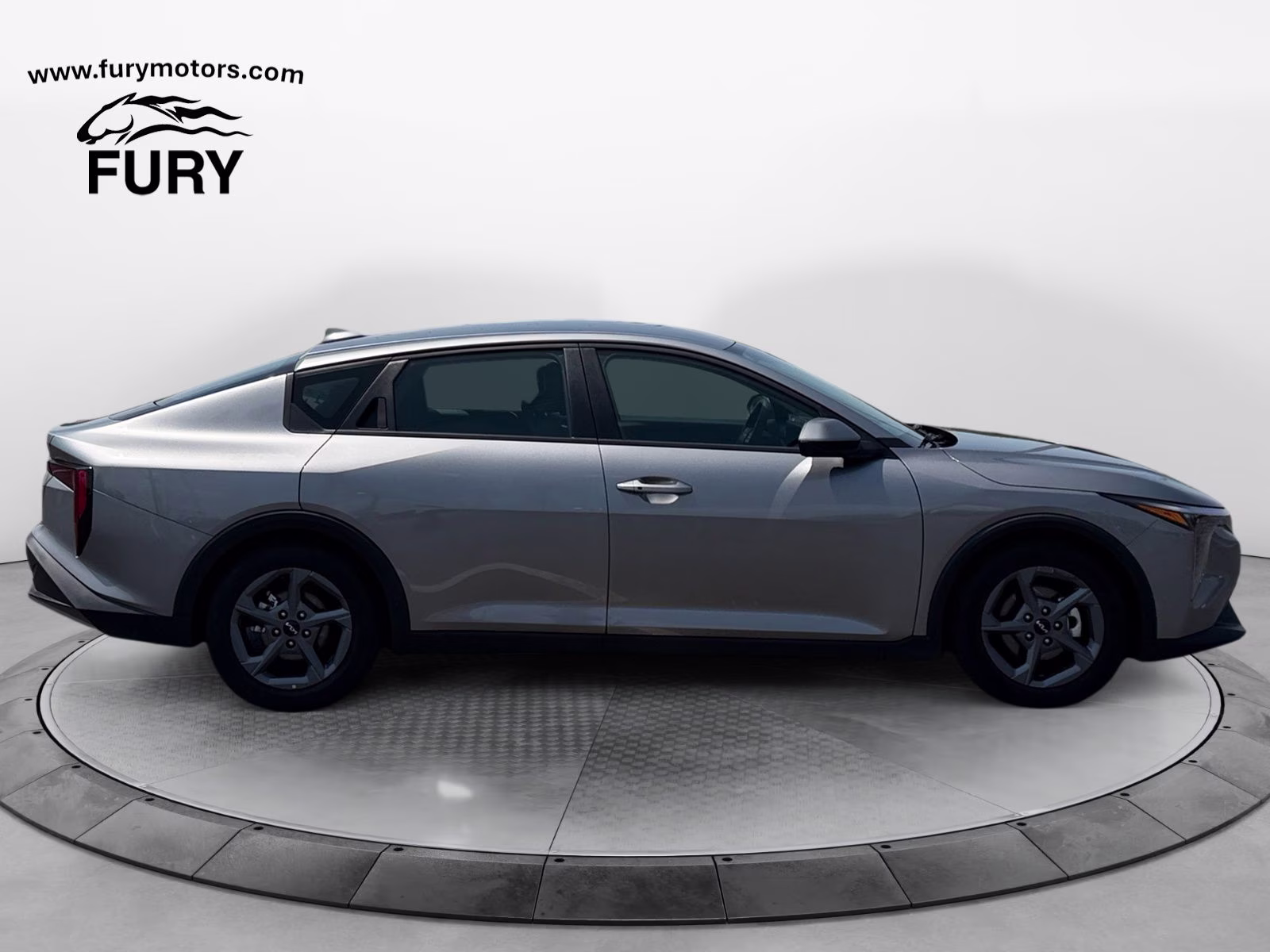 2025 Steel Gray Kia K4 LXS FWD Sedan