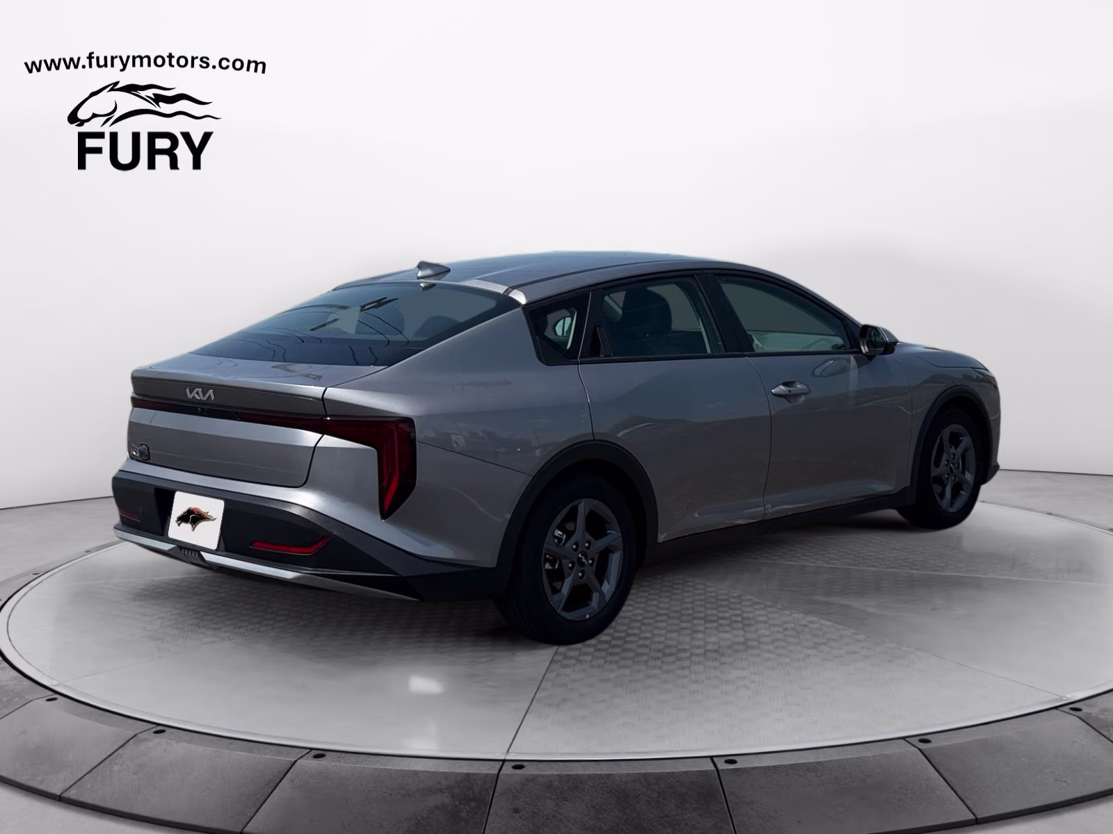 2025 Steel Gray Kia K4 LXS FWD Sedan