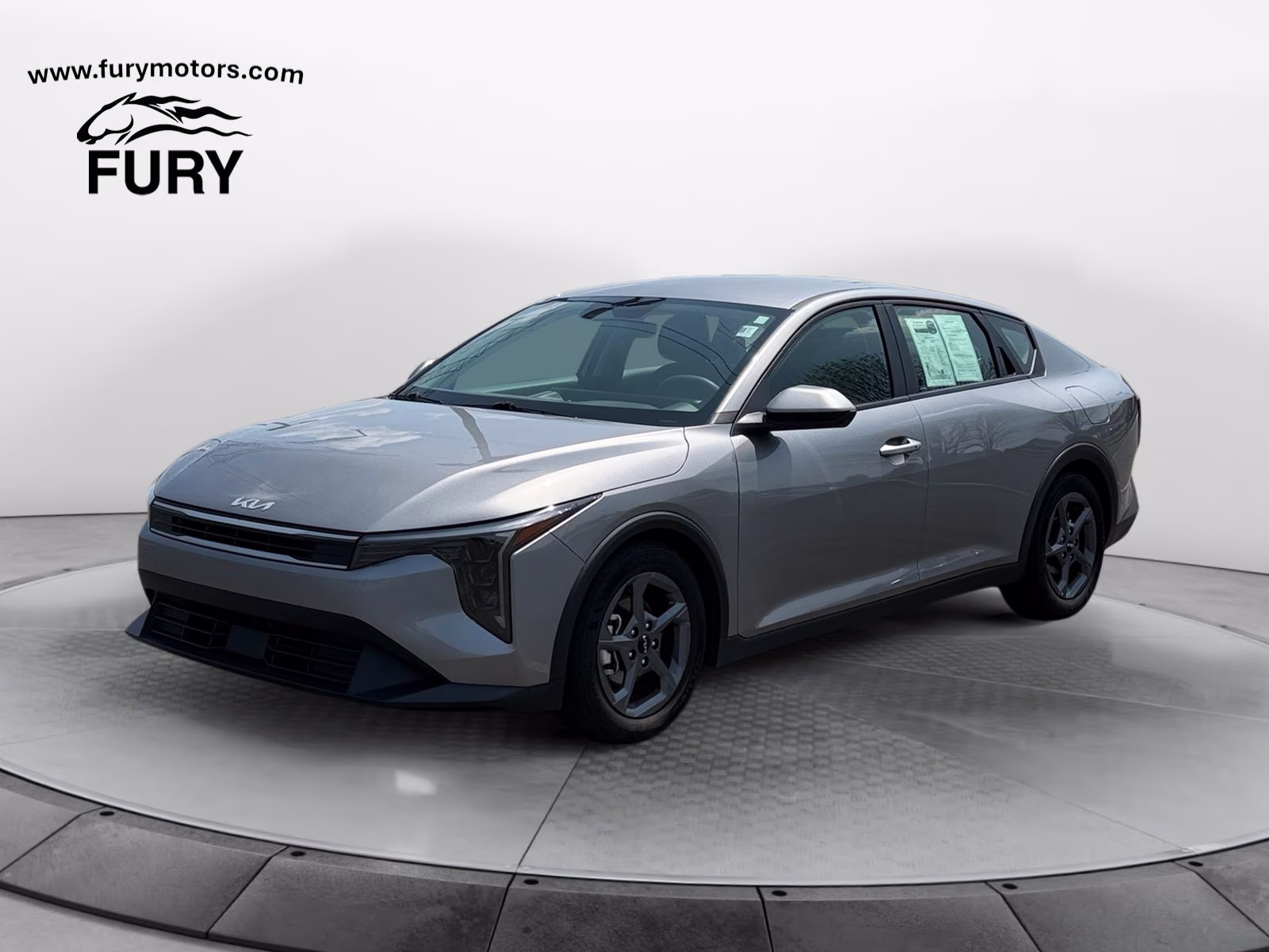 2025 Steel Gray Kia K4 LXS FWD Sedan