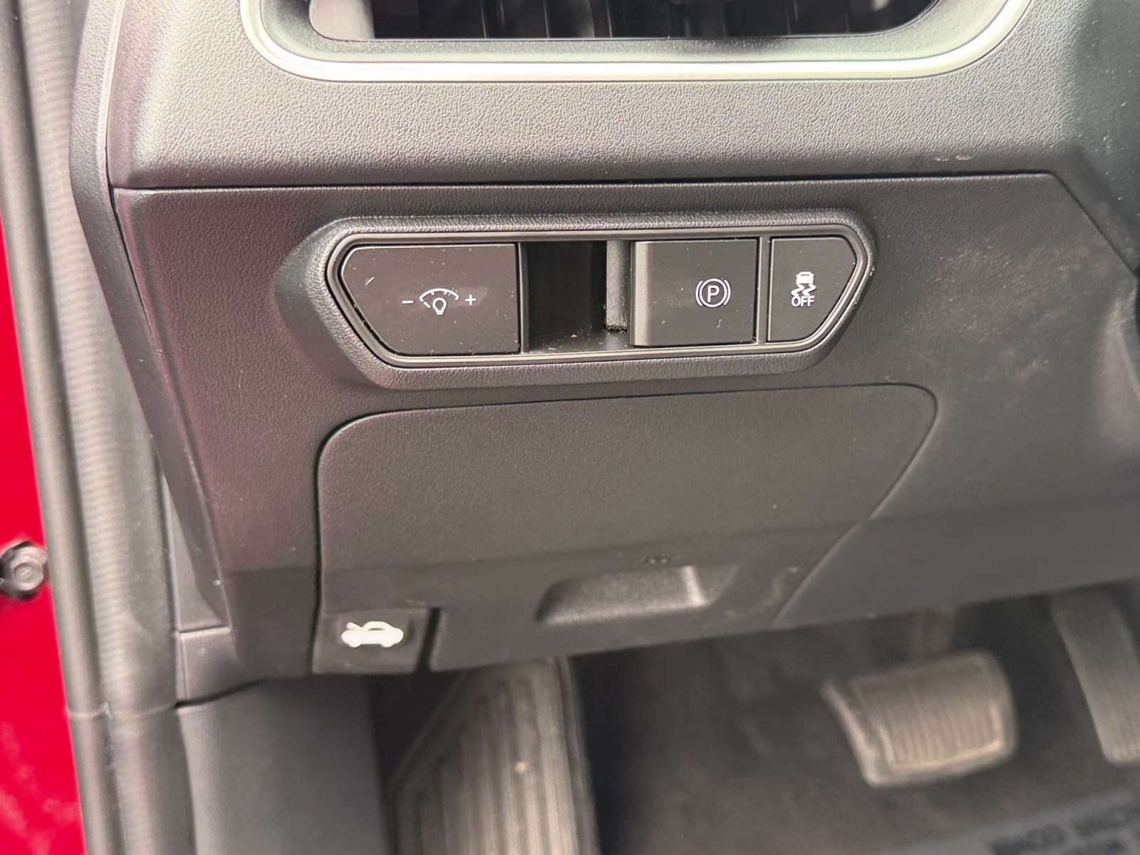 2025 Currant Red Kia K4 LXS FWD Sedan