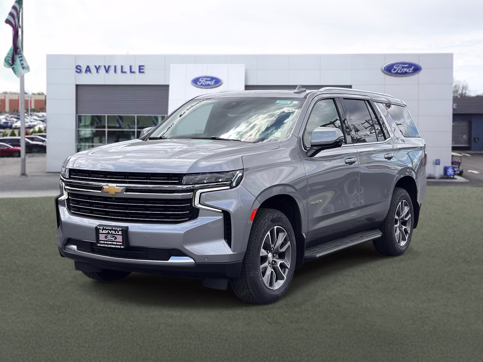 2023 Sterling Gray Metallic Chevrolet Tahoe 4WD 4dr LT 4X4 SUV